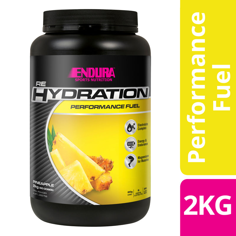 Endura Performance Hydration Pineapple 2kg