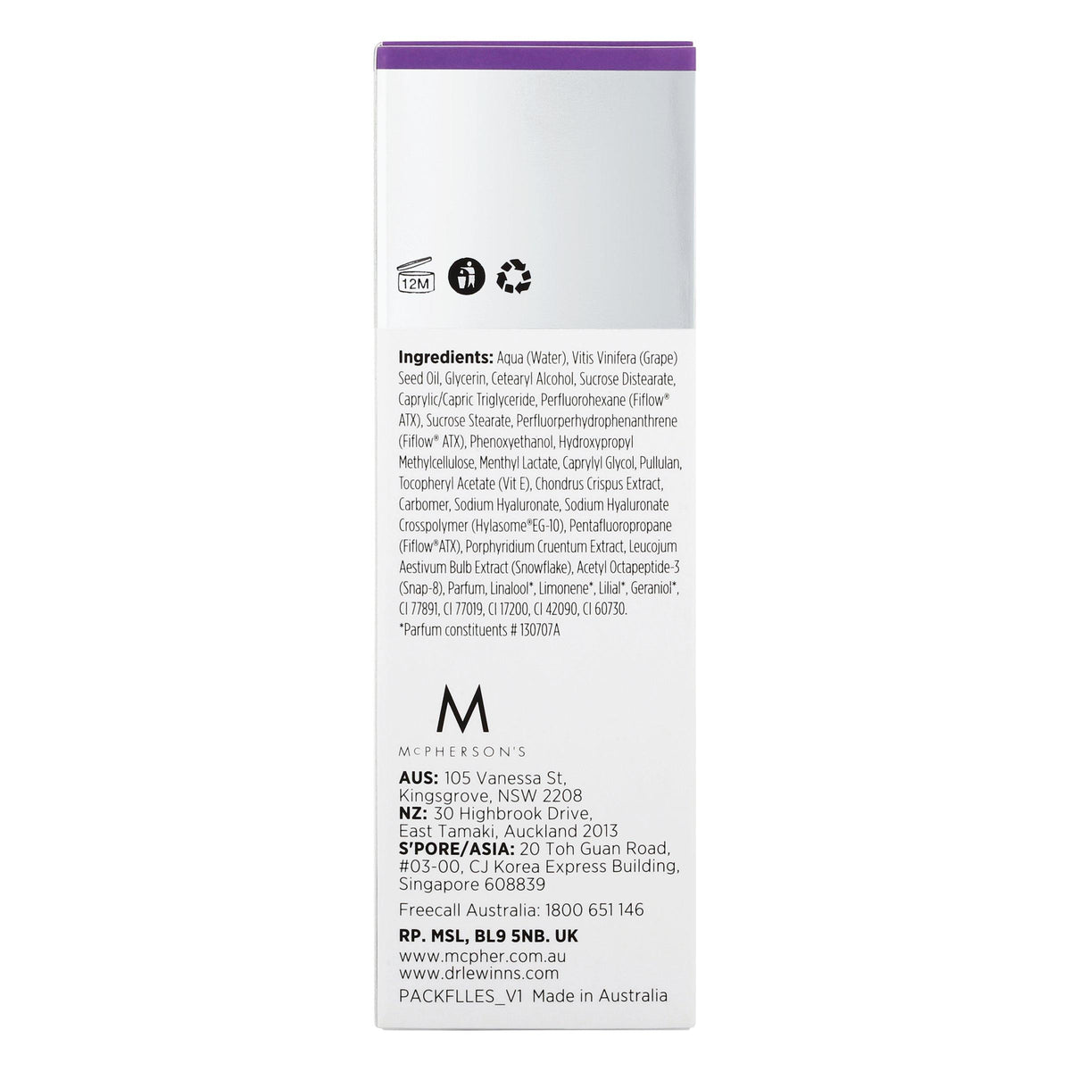 Dr. LeWinn's Line Smoothing Complex Instant Line Eraser Serum 30mL NZ - Bargain Chemist