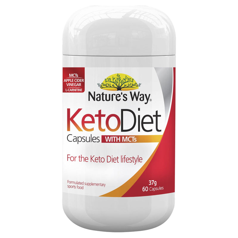 Nature's Way Keto Diet Capsules 60s NZ - Bargain Chemist