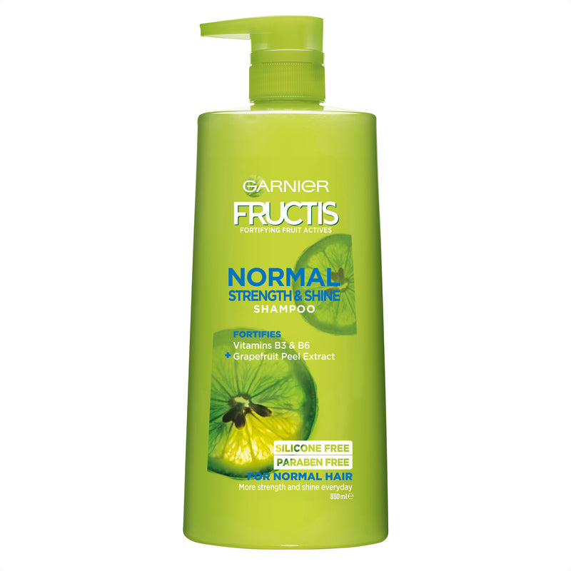 Garnier Fructis Normal Strength & Shine Normal Hair Shampoo 850ml