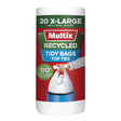 Multix Recycled Kitchen Tidy Bag XLarge 20pk NZ - Bargain Chemist