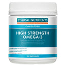 Ethical Nutrients High Strength Omega-3 120 Capsules