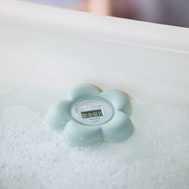 Philips Avent Bath and Bedroom Thermometer Aqua