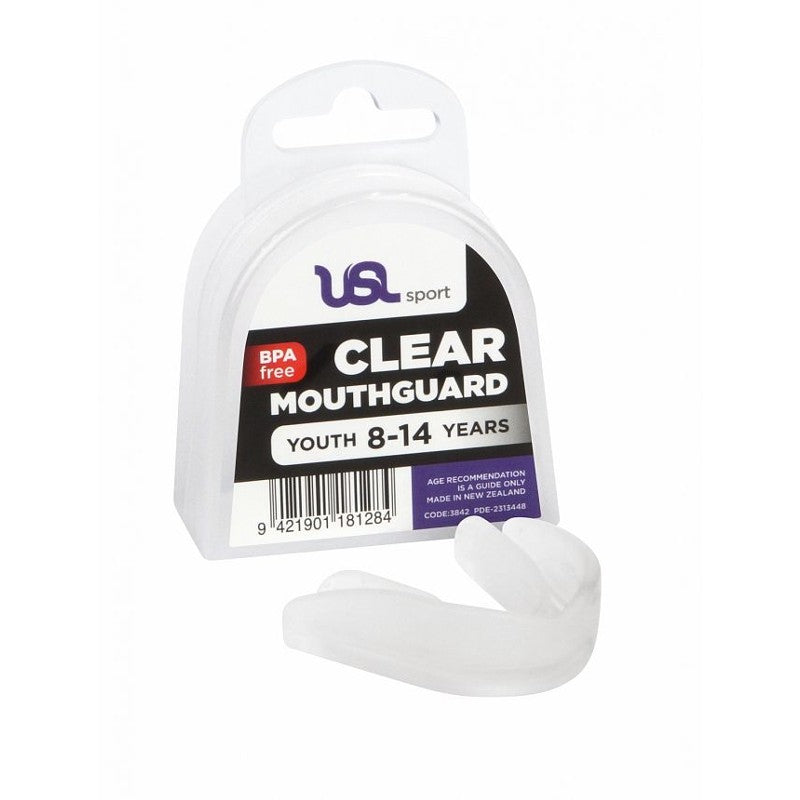 USL Sport Mouthguard Clear Youth