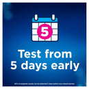Clearblue Digital Pregnancy Test, Weeks Indicator, 2 Tests