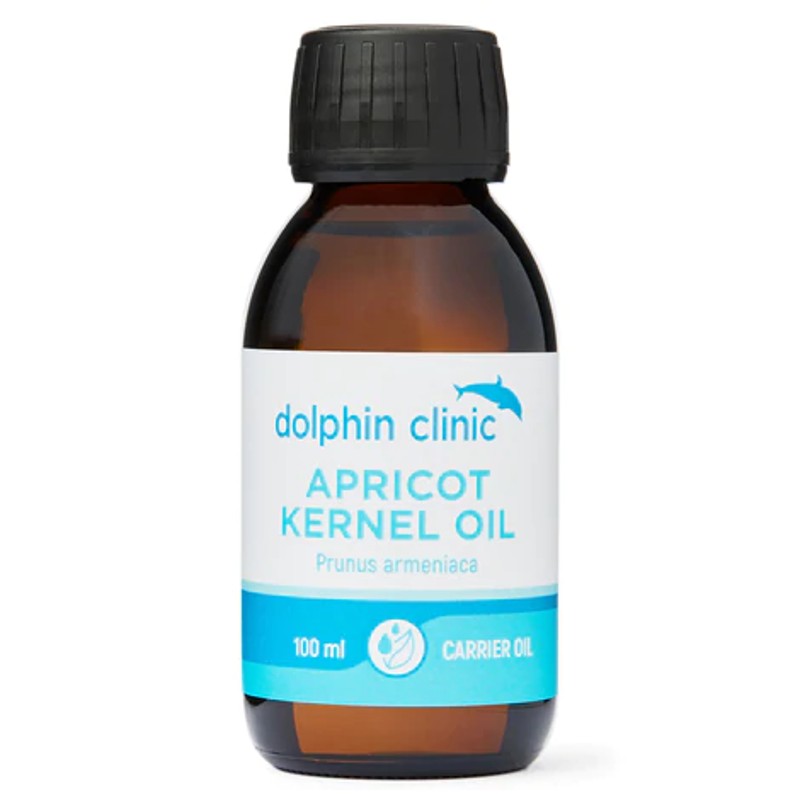 Apricot Kernel Dolphin Clinic Carrier Oil 100ml