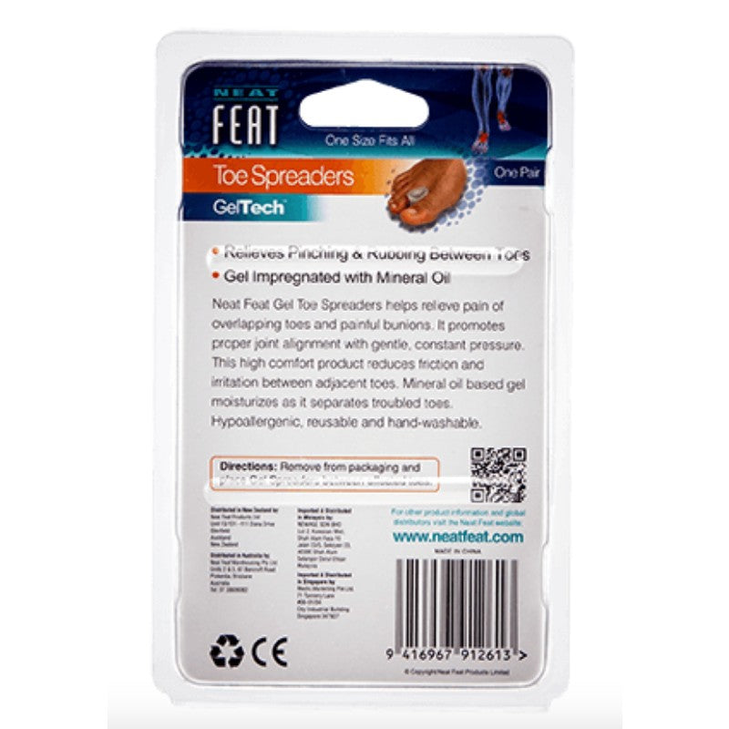 Neat Feat Gel Toe Spreaders