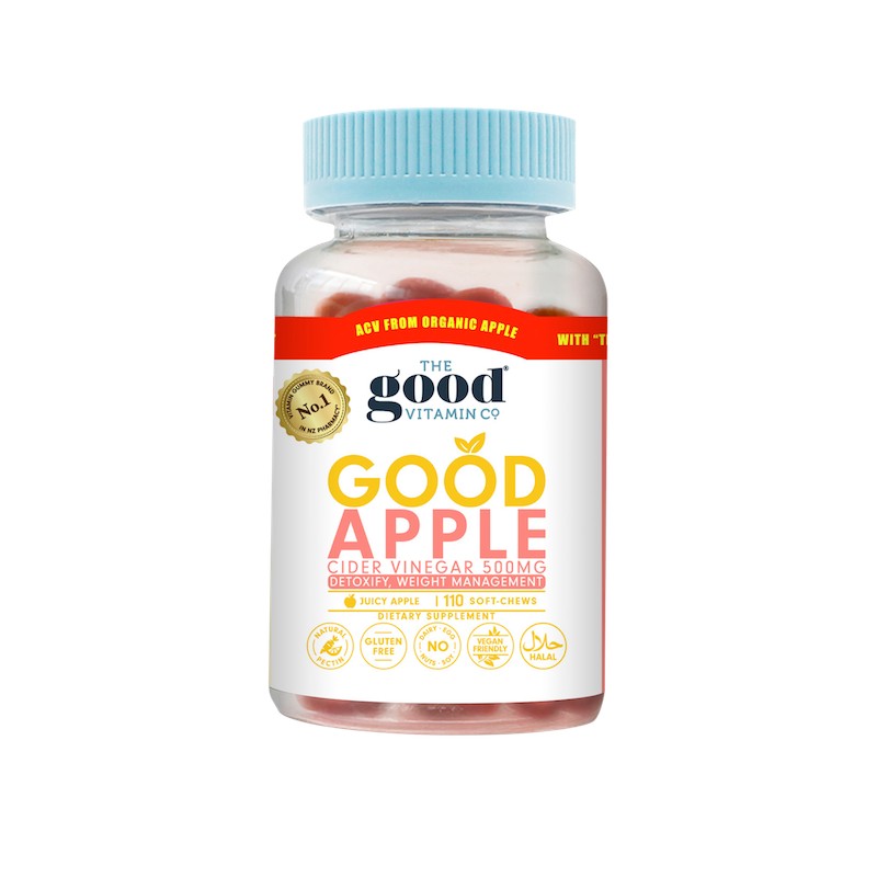 The Good Vitamin Company Good Apple Cider Vinegar Chewables 110 Pack
