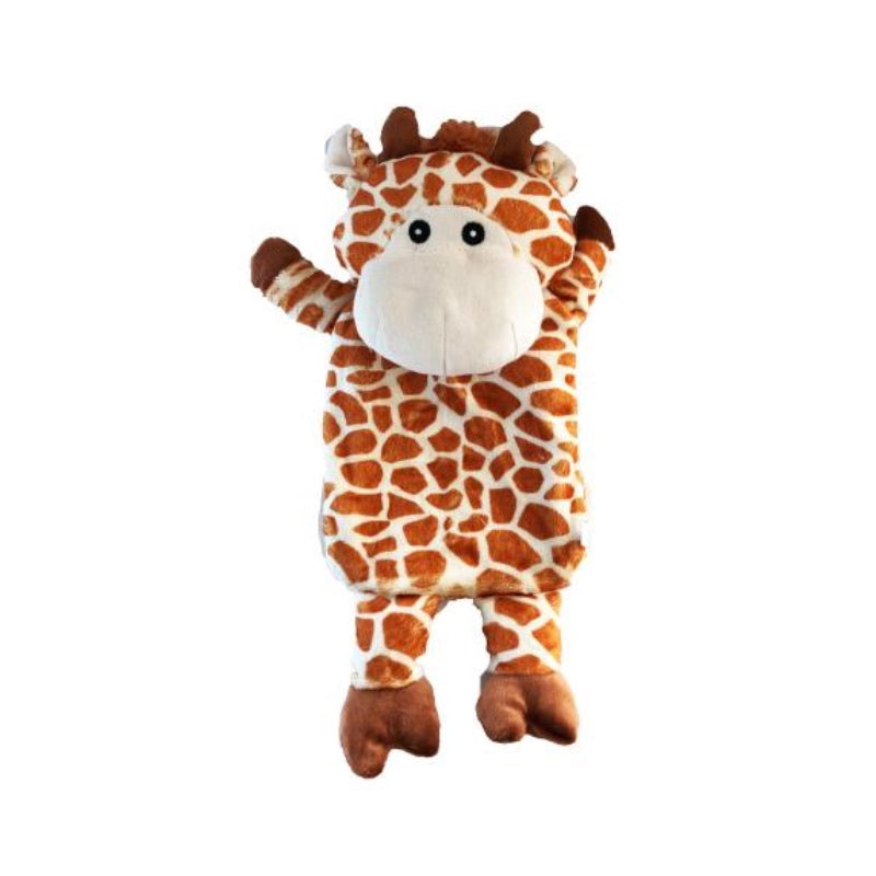 Hot Water Bottle With Giraffe Cover 1L