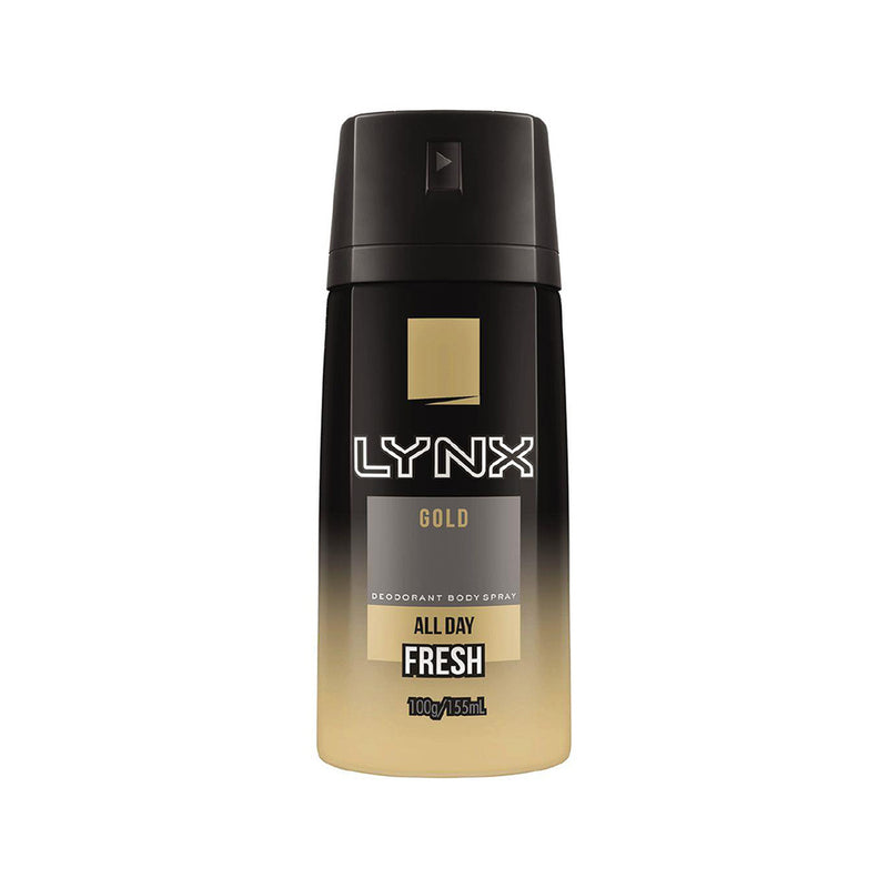 Lynx Deodorant Body Spray Gold 155ml