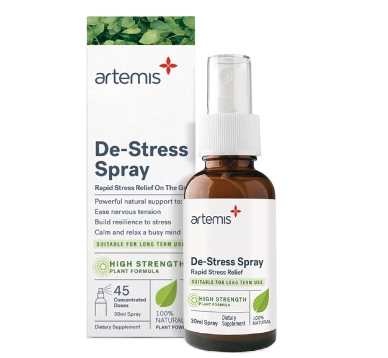 artemis De-Stress Spray 30ml