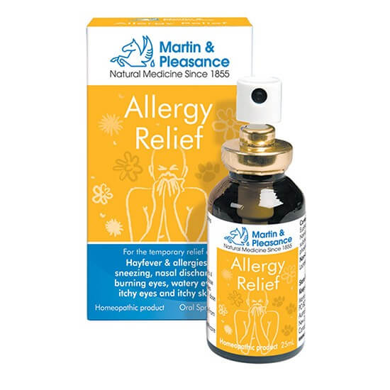 Martin & Pleasance HCR Allergy Relief Spray 25ml