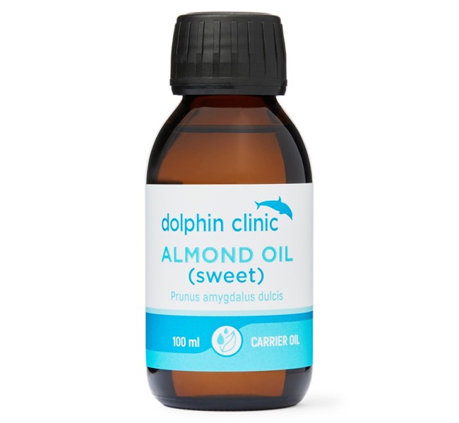 Sweet Almond Dolphin Clinic Oil 100ml