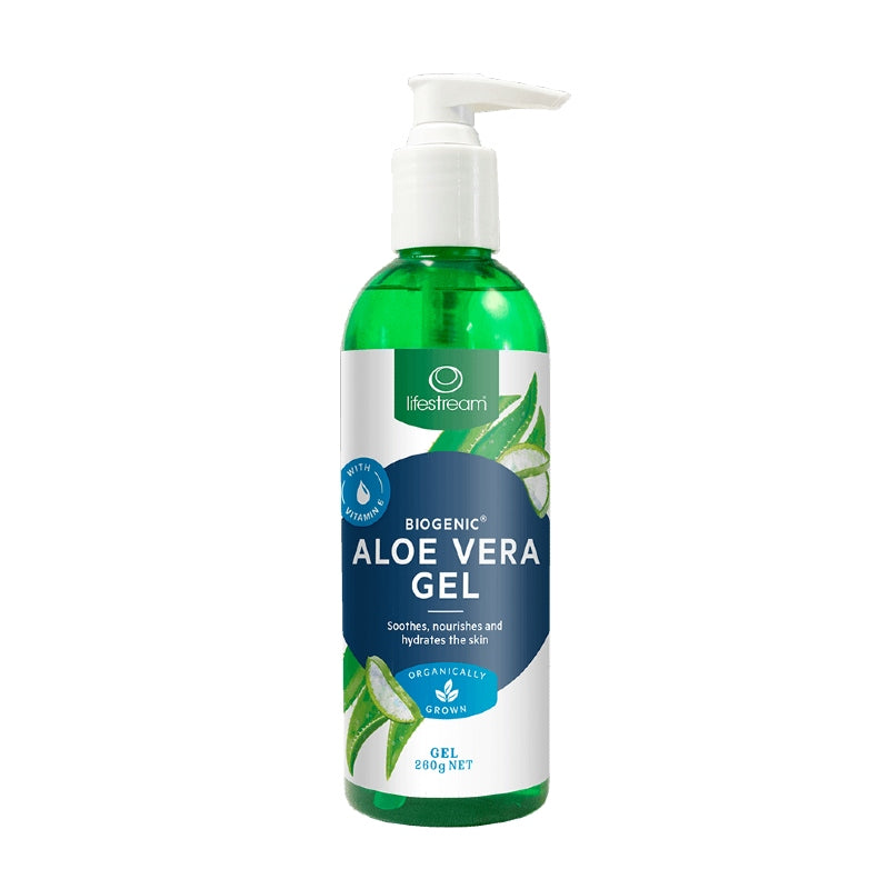 Lifestream Biogenic Aloe Vera Gel Pump 260g