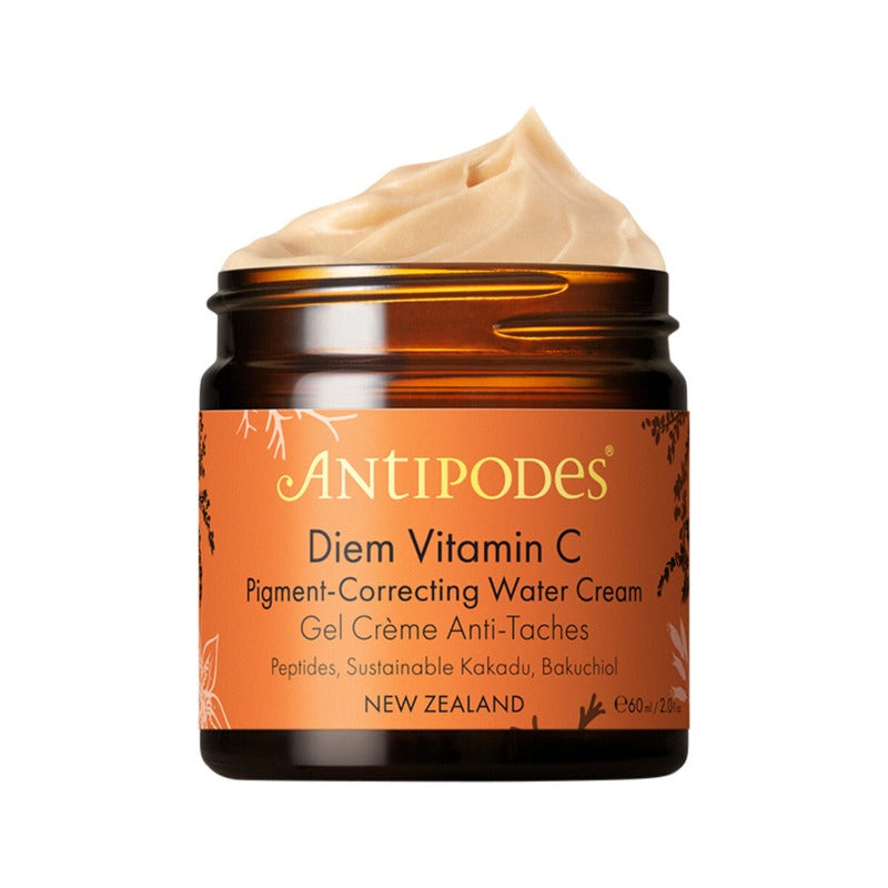 Antipodes Diem Vitamin C Pigment Correcting Water Cream 60ml