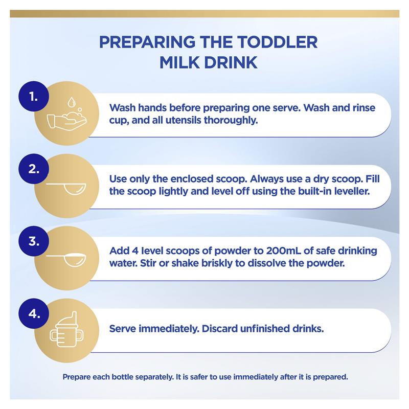 Aptamil Gold+ 3 Toddler Nutritional Supplement From 1 year 900g