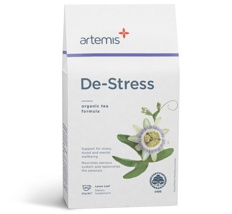 artemis De-Stress Tea Box 60g
