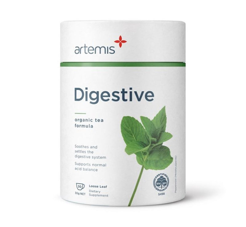 artemis Digestive Tea Box 60g