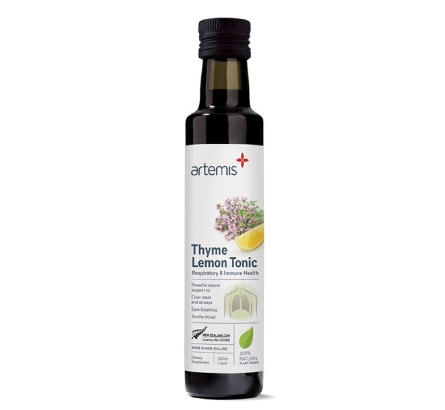 artemis Thyme Lemon Tonic 250ml