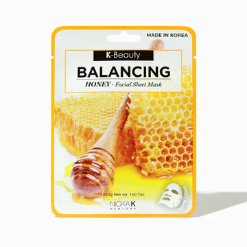 Nicka K Face Mask Sheet Honey 20g