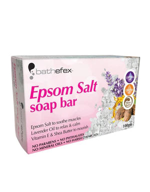 Bathefex Epsom Salt Soap Bar