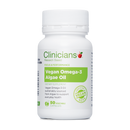 Clinicians Vegan Omega-3 Algae Oil 50 Capsules