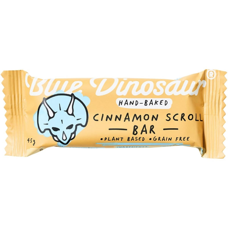 BLUE DINOSAUR Cinnamon Scroll Bar 45g