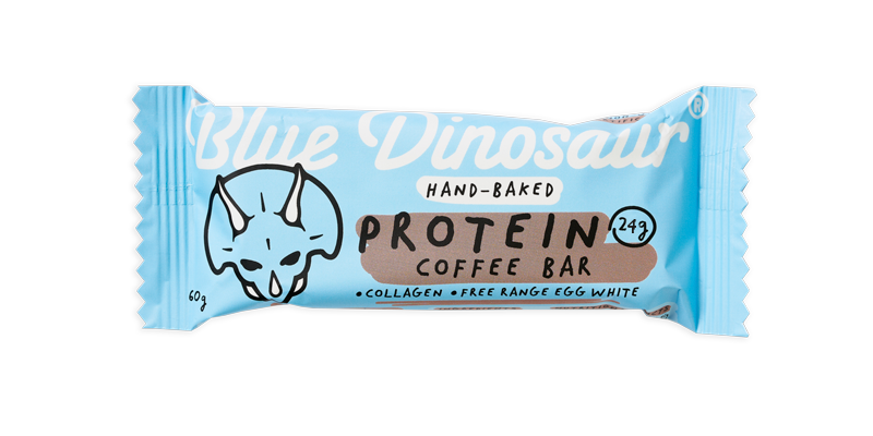 BLUE DINOSAUR Coffee Protein Bar 60g