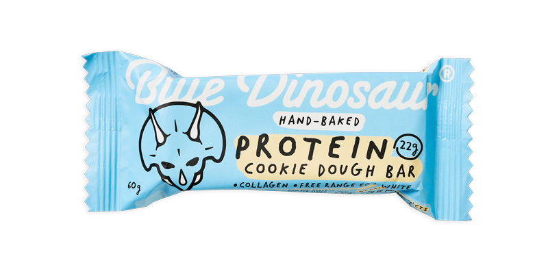 BLUE DINOSAUR Dark Cacao Protein Bar 45g