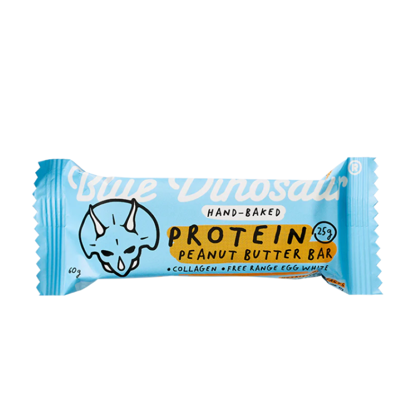 BLUE DINOSAUR Peanut Butter Protein Bar 60g