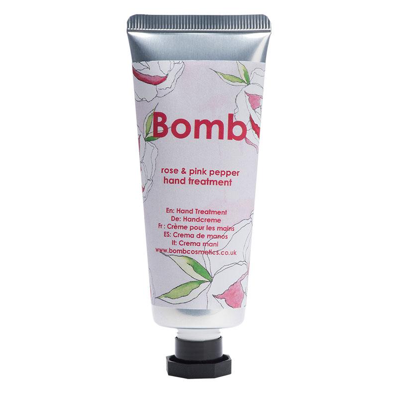 BOMB Hand Cream Rose & Pink Pepper 25ml NZ - Bargain Chemist