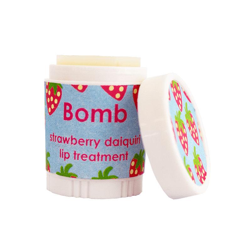 BOMB Lip Balm Strawberry Daiquiri 4.5g NZ - Bargain Chemist