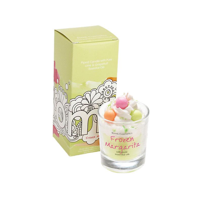 BOMB Piped Candle Frozen Margarita NZ - Bargain Chemist