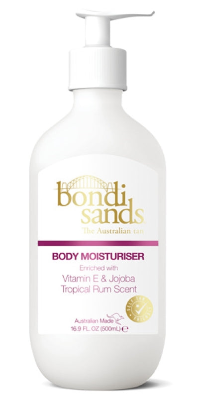 Bondi Sands Tropical Rum Body Moisturiser 500 mL
