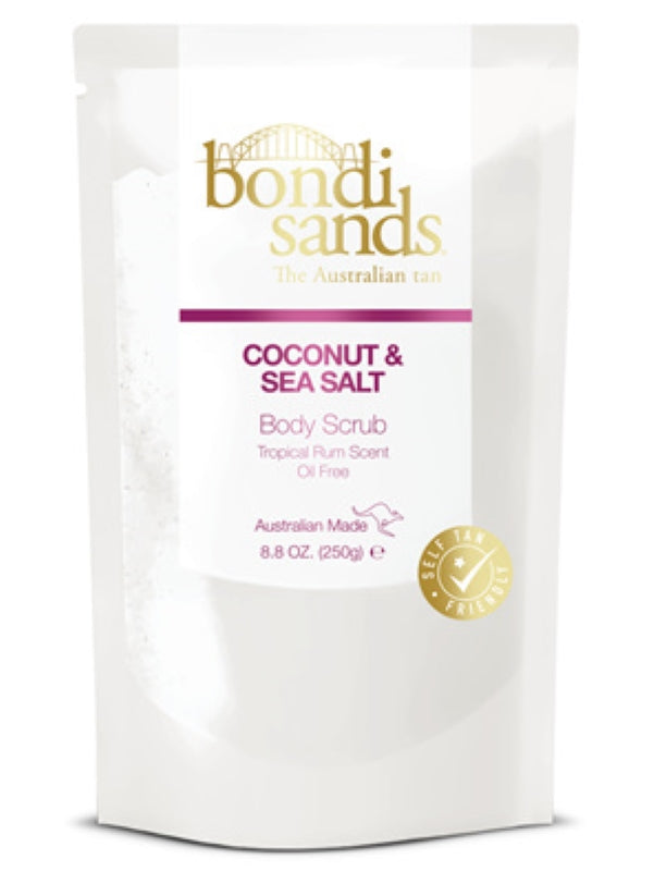 Bondi Sands Tropical Rum Body Scrub 250g