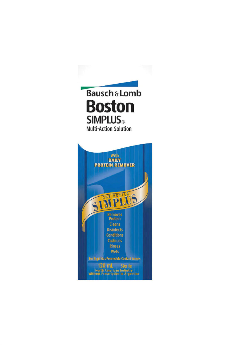 Boston Simplus Multi-Action Solution 120ml