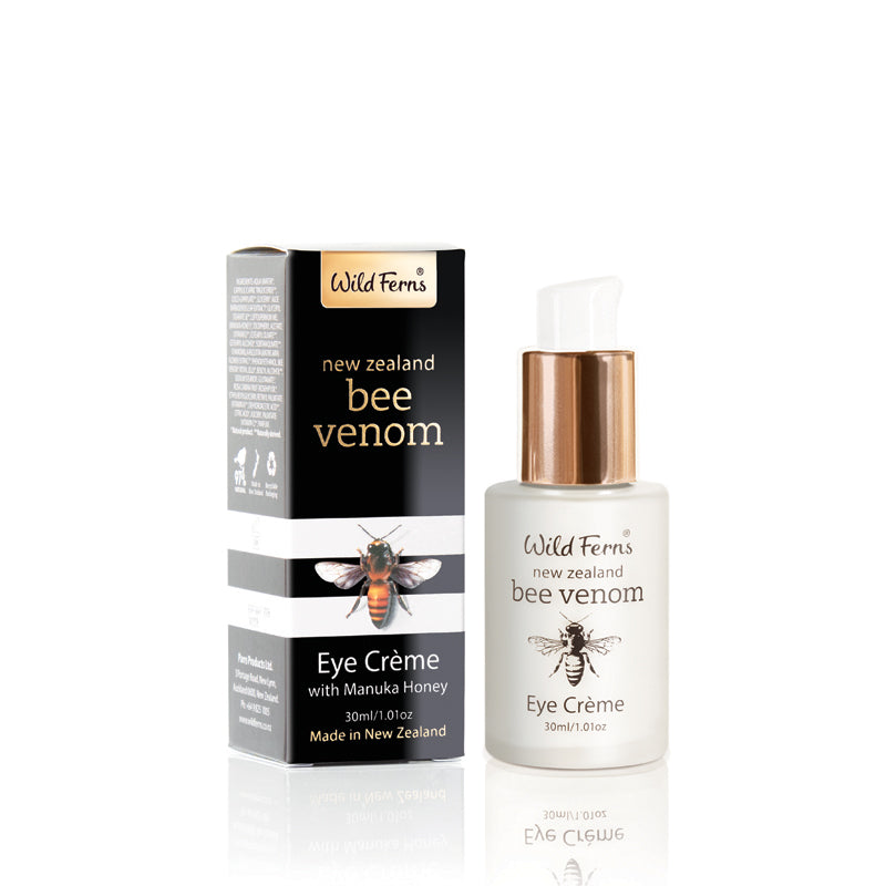 Wild Ferns Bee Venom Eye Cream with 80+ Manuka Honey 30 mL