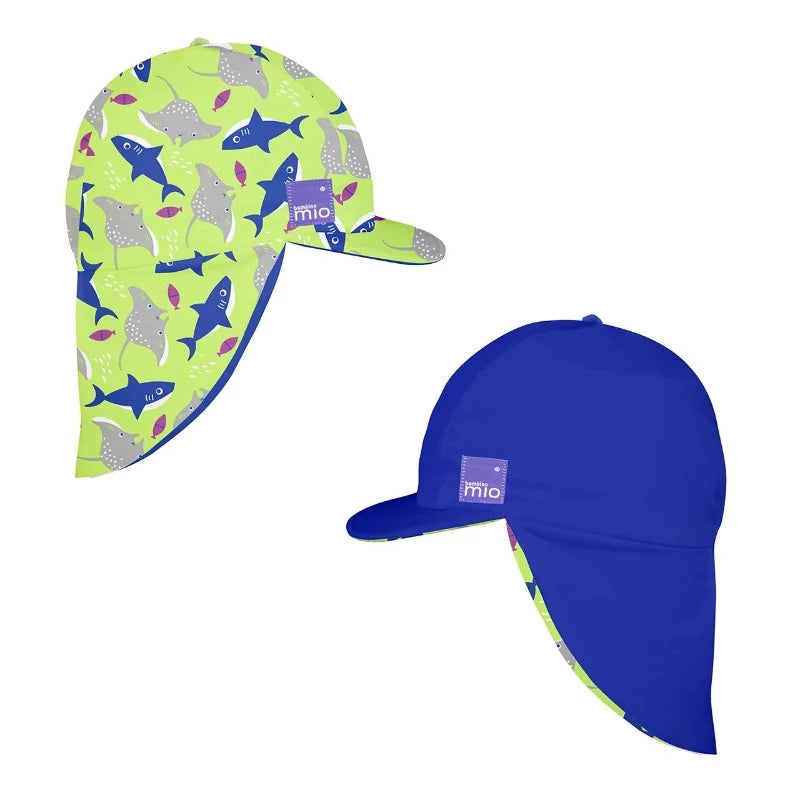 Bambino Mio Reversible Swim Hat Neon S-M (<12months)