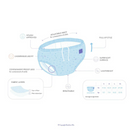 Bambino Mio Swim Nappy Mellow Melon (0-6 months)