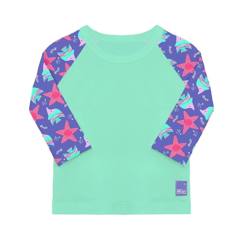 Bambino Mio Swim Rash Top Violet S 0-6m
