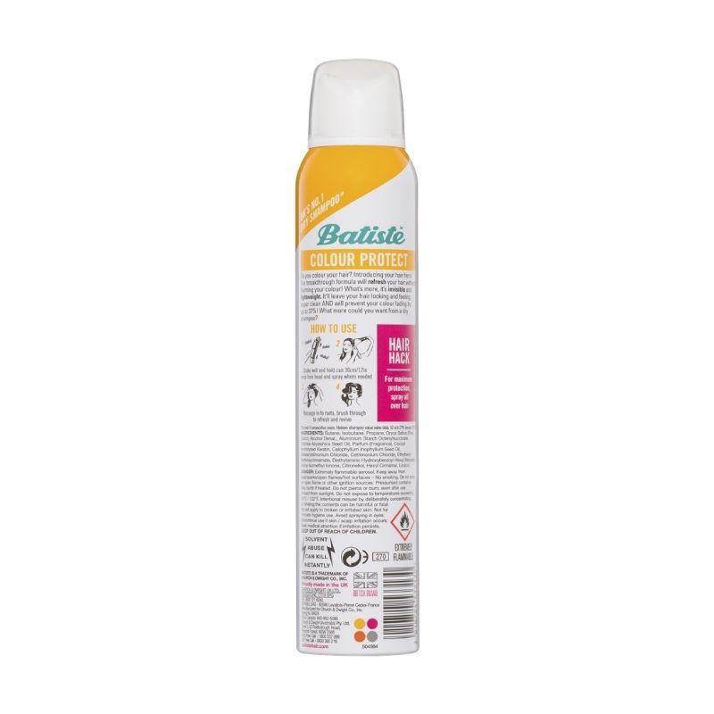 Batiste Dry Shampoo & Colour Protect 200ml NZ - Bargain Chemist