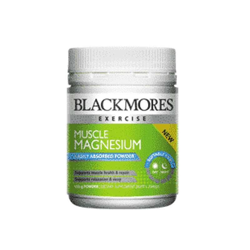 Blackmores Muscle Magnesium 150g