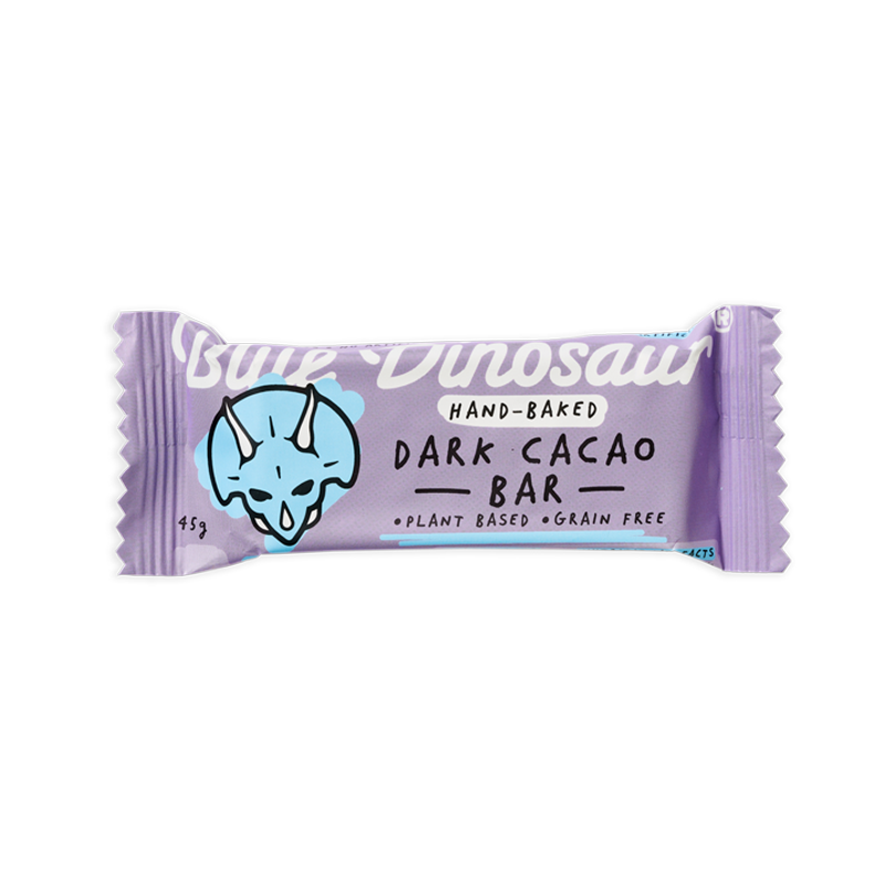 Blue Dinosaur Dark Cacao Bar 45g