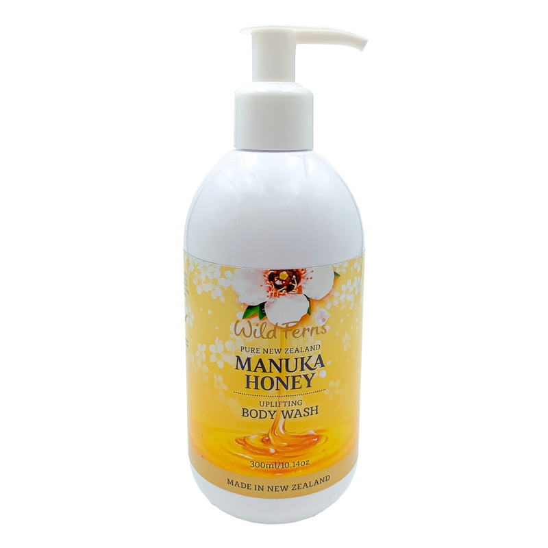 Wild Ferns Manuka Honey Body Wash 300ml Exclusive