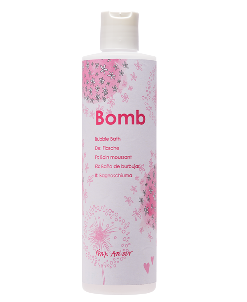 Bomb Bubble Bath Pink Amour 300ml