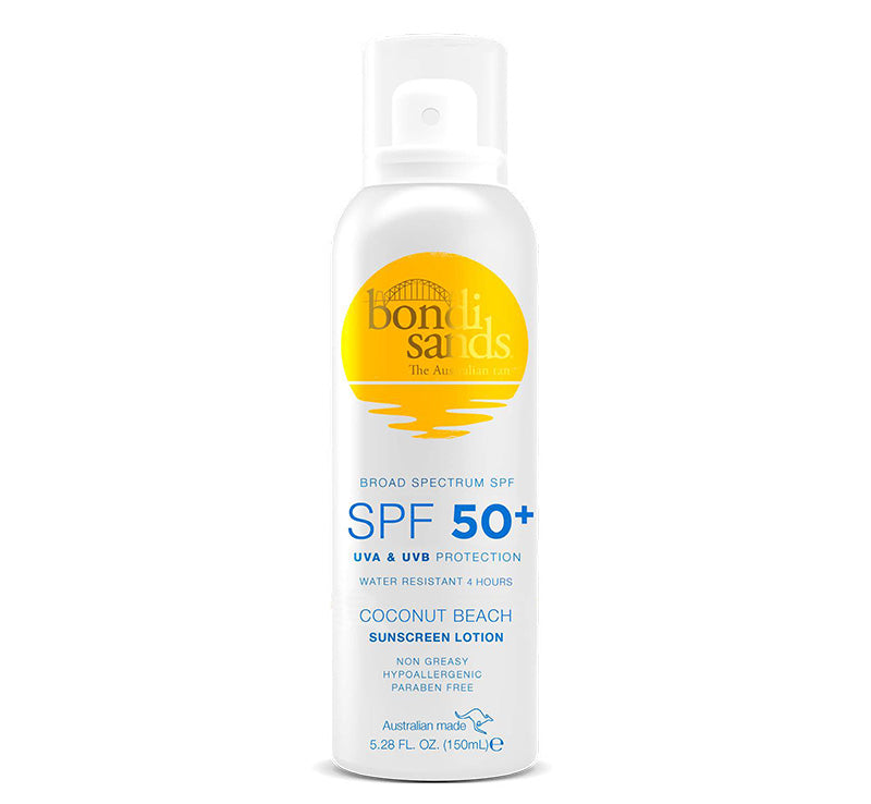 Bondi Sands Mist Fragrance Free SPF50 190ml