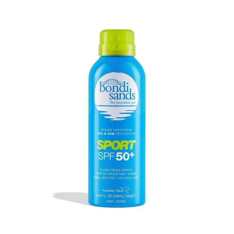 Bondi Sands Sport SPF 50+ Sunscreen Spray 160g