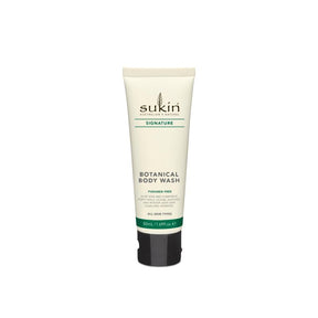Sukin Signature Botanical Body Wash 50ml NZ - Bargain Chemist