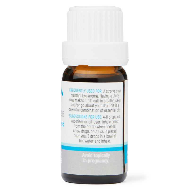 Breathe Ease Dolphin Clinic Essential Oil Blend 10ml