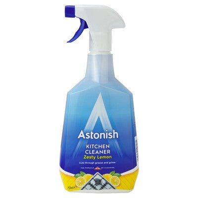 Astonish Kitchen Cleaner Lemon 750ml